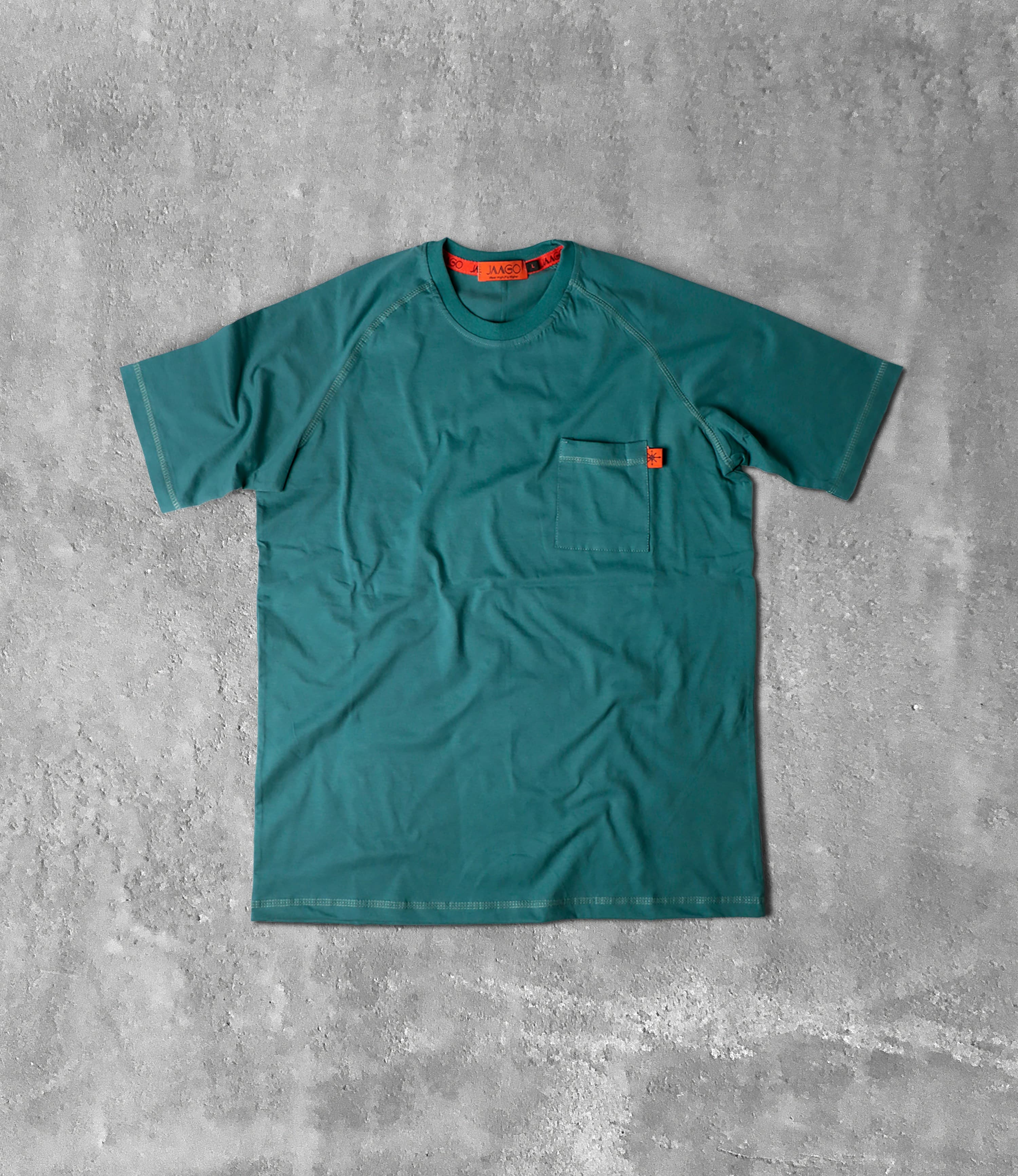 Camiseta Pocket Green — Jaco Wear