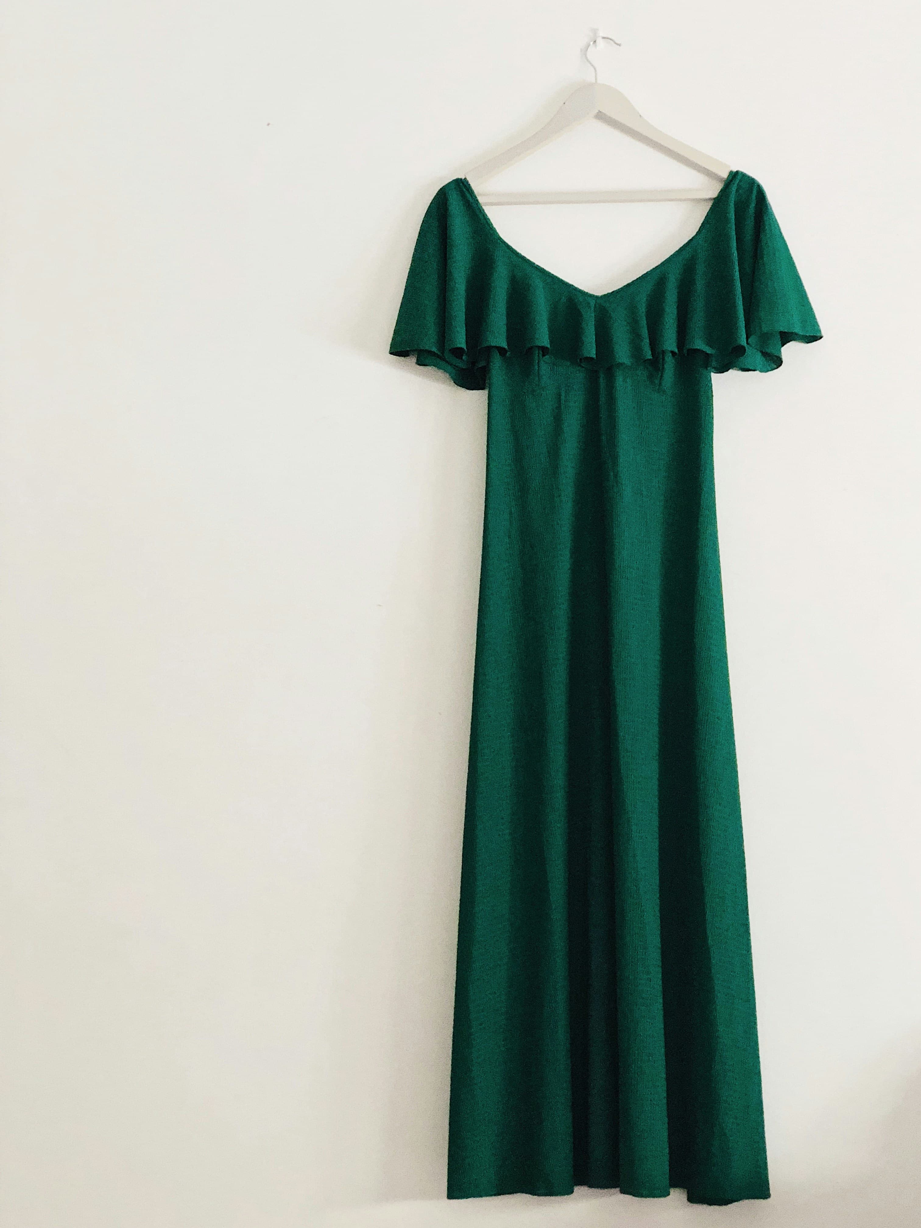 Vestido Verde Esmeralda — Florenza
