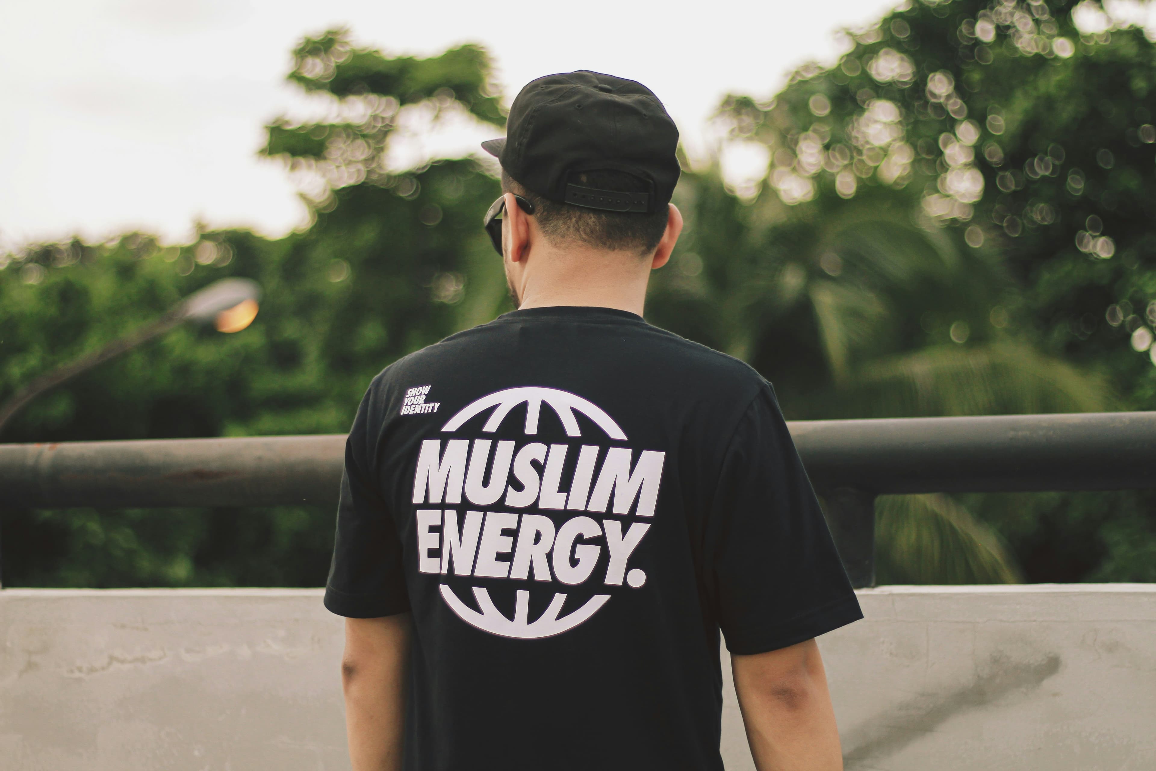Camiseta Muslim Energy Black — Urban Faith