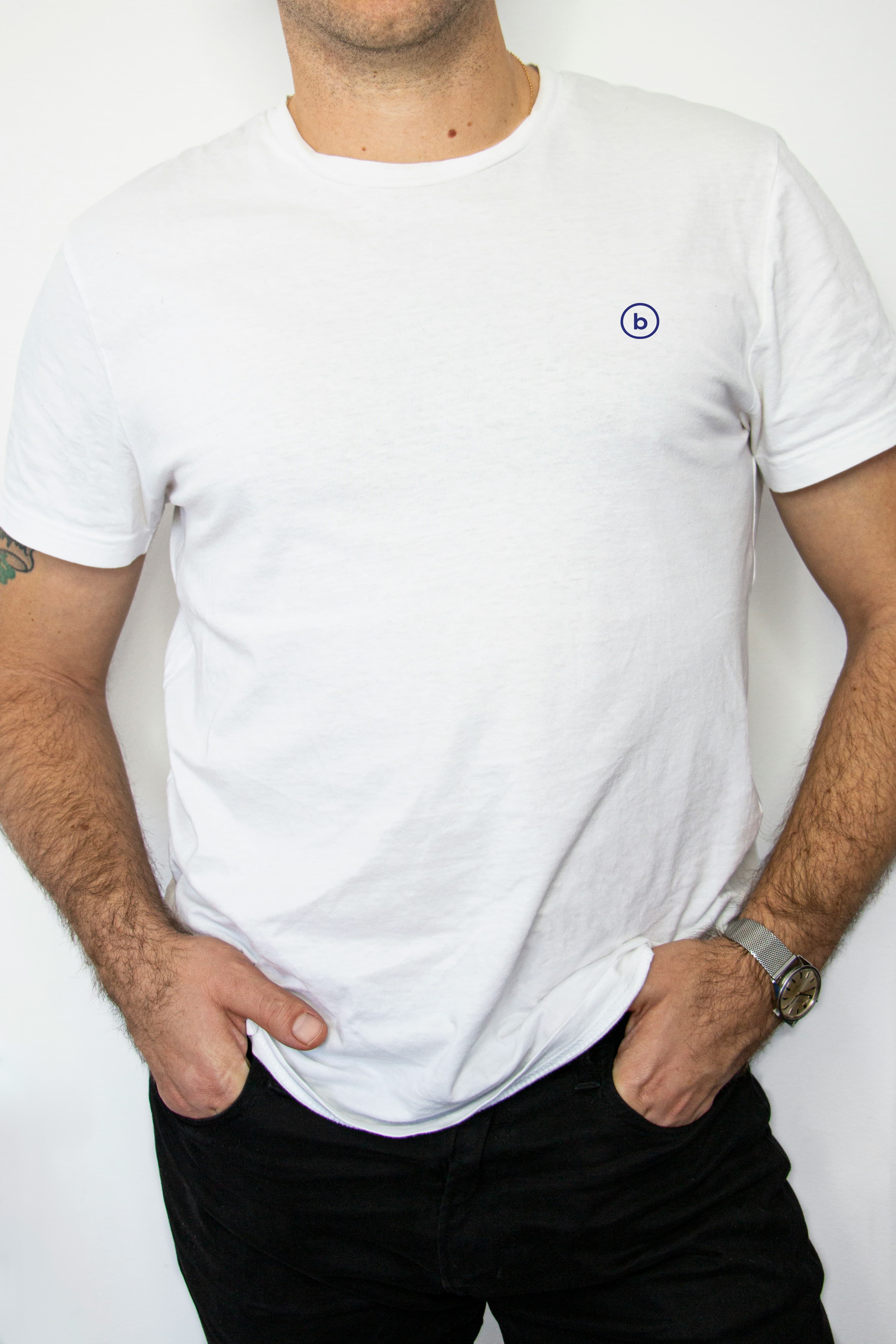 Camiseta Minimal Basic White — Bravvo Club